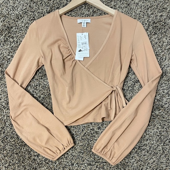 Topshop Tops - Topshop Long Sleeve